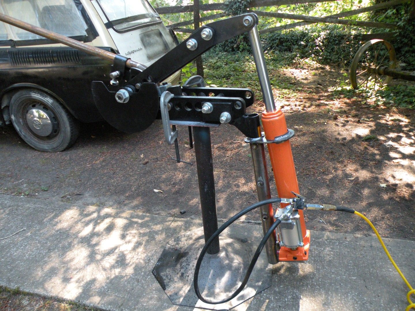 JD2 Tube Bender Hydraulic Conversion The 1947 Present Chevrolet